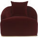 Astrid Merlot Armchair